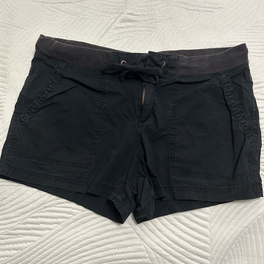 Black shorts